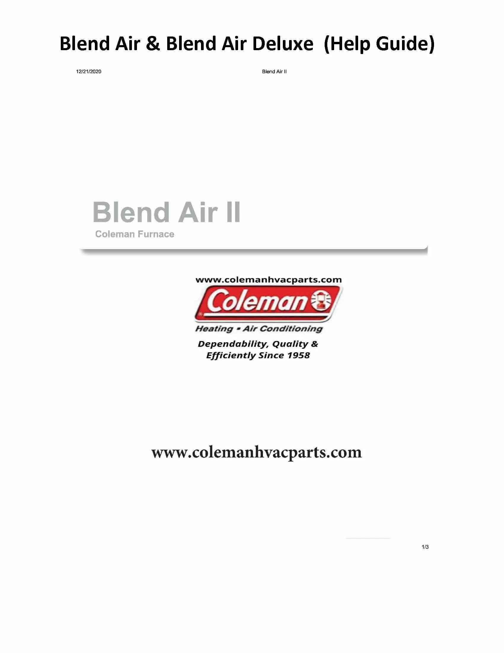 2845A RESIDENTIAL HI-EFFICIENCY UP-FLO FURNACES WITH HOT SURFACE IGNITION